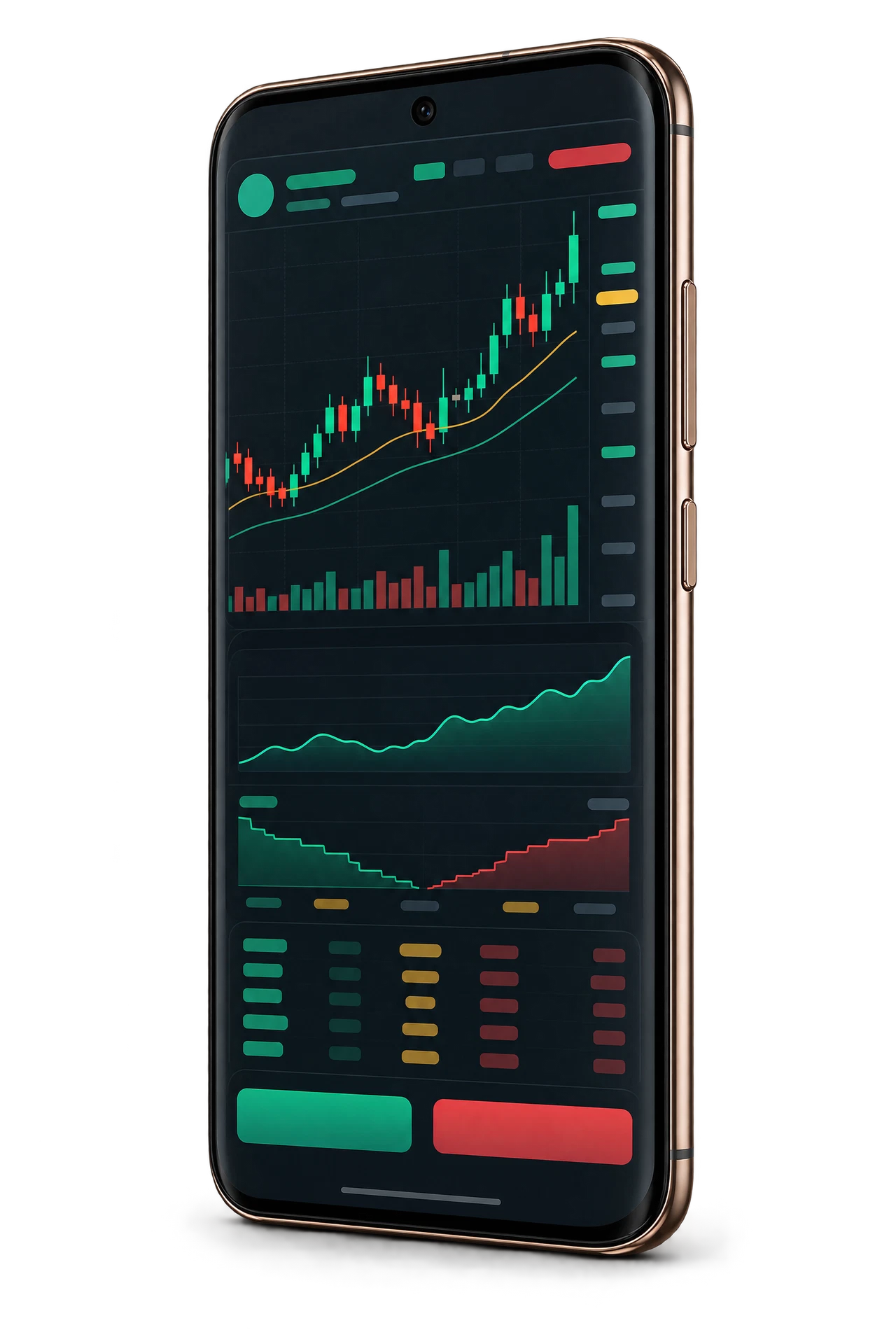 MBEC app on an Android phone